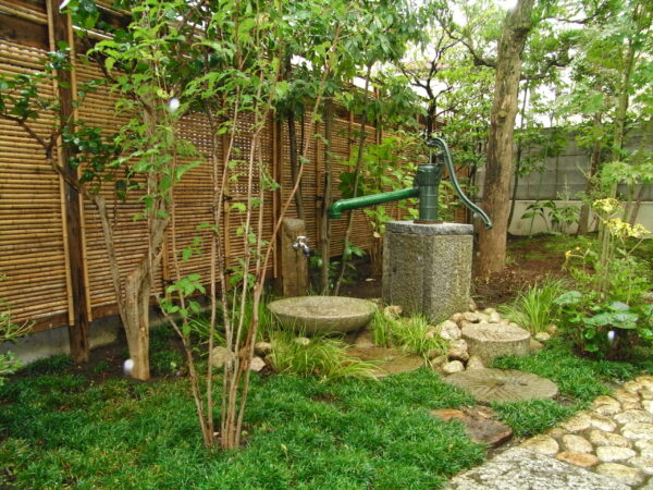 井戸の庭